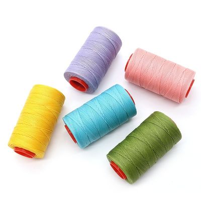 hilo de costura a mano para costura a mano de cuero de 0,45 mm OEM ODM Accpet