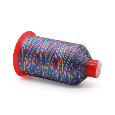 Multicolor personalizado 150D/3 Tex45 patrón de hilo de nylon 250g de alta tenacidad