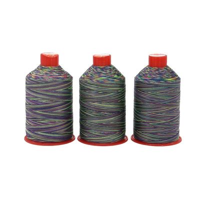 Multicolor personalizado 150D/3 Tex45 patrón de hilo de nylon 250g de alta tenacidad