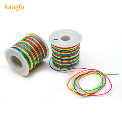 OEM/ODM Aceptado 500m/Roll Cordón de perlas de cristal elástico fuerte para la fabricación de joyas DIY
