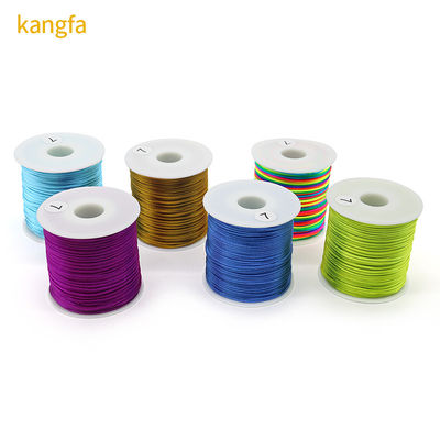 OEM/ODM Aceptado 500m/Roll Cordón de perlas de cristal elástico fuerte para la fabricación de joyas DIY