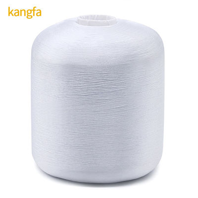 120D/2 Poliéster de bordado de hilo en blanco para el patrón personalizado de alta tenacidad de 1,25 kg