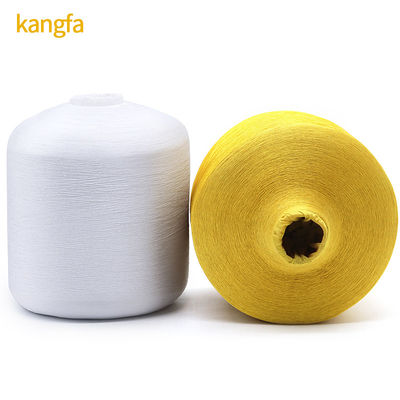 120D/2 Poliéster de bordado de hilo en blanco para el patrón personalizado de alta tenacidad de 1,25 kg