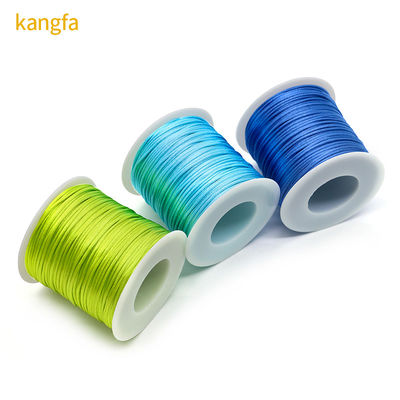 Cordón de nylon de 80m 0.4mm Cordón de brazalete de cuerda de DIY Macrame Line para brazaletes de hilo de nylon