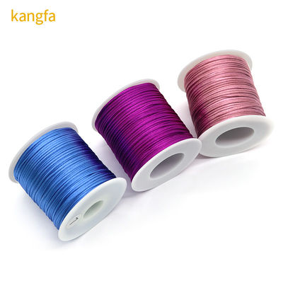 Cordón de nylon de 80m 0.4mm Cordón de brazalete de cuerda de DIY Macrame Line para brazaletes de hilo de nylon