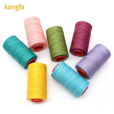 210D Coser hilo encerado para artesanía de cuero Cordones de costura a mano AWL Reparación de bolsos de zapatos