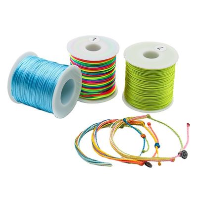 Accesorios de bricolaje Línea de cordón de nylon de jade 500 metros alambre de nudo chino para joyas trenzadas