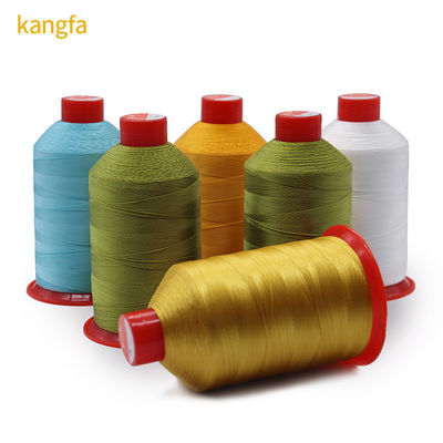 275g/cone TEX135 hilo de costura de nylon de trabajo pesado perfectos para proyectos de tejido