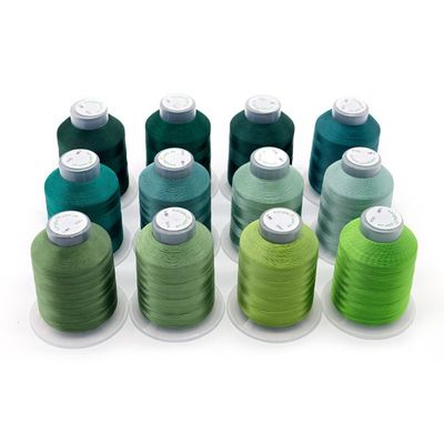 El hilo de costura de poliéster unido para zapatos 210d/3 250d/3 300d/3 420d/3 630d/3