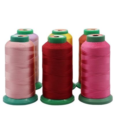 El hilo de costura de poliéster unido para zapatos 210d/3 250d/3 300d/3 420d/3 630d/3