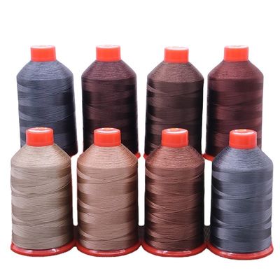 Boho Filamento continuo de alta tenacidad 150d Ring Twist Nylon Filamento unido Tex 70 3000M