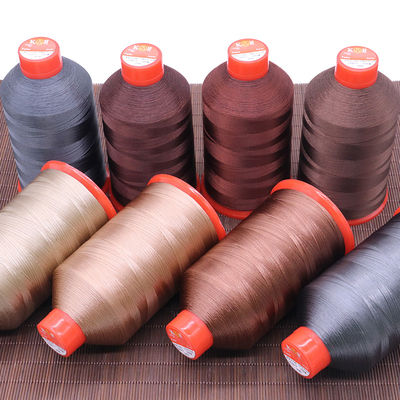 Boho Filamento continuo de alta tenacidad 150d Ring Twist Nylon Filamento unido Tex 70 3000M