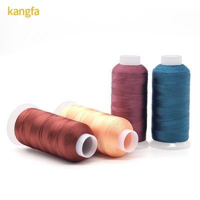 130G 5000Y Seda 120D/2 100% Viscosa Rayon Hielo de bordado para el bordado de la ropa