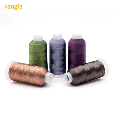 130G 5000Y Seda 120D/2 100% Viscosa Rayon Hielo de bordado para el bordado de la ropa