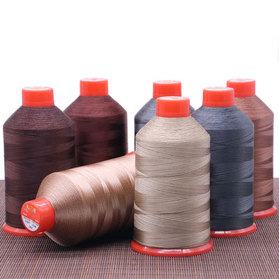Boho Filamento continuo de alta tenacidad 150d Ring Twist Nylon Filamento unido Tex 70 3000M