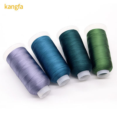 130G 5000Y Seda 120D/2 100% Viscosa Rayon Hielo de bordado para el bordado de la ropa