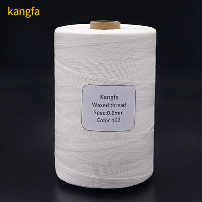 1 kg de hilo de costura de cordón encerado 240 colores para cuero 0,6 mm 0,8 mm 210dD patrón teñido