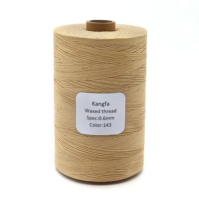 1 kg de hilo de costura de cordón encerado 240 colores para cuero 0,6 mm 0,8 mm 210dD patrón teñido