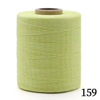 210D/1*16 Filamento de poliéster cinta de cera de hilo de la mejor opción para la fabricación de productos de cuero