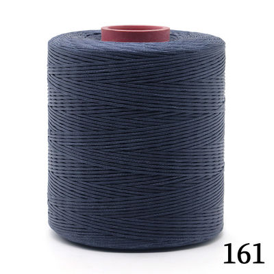 210D/1*16 Filamento de poliéster cinta de cera de hilo de la mejor opción para la fabricación de productos de cuero
