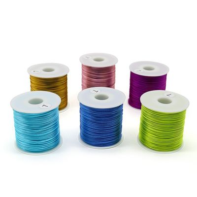 2 Ply Nylon Cord Thread Perfecto para la fabricación de joyas collar Bracelet DIY