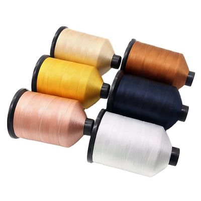 Color personalizado 420d/3 Nylon 6.6 hilo de costura con resistencia a altas temperaturas