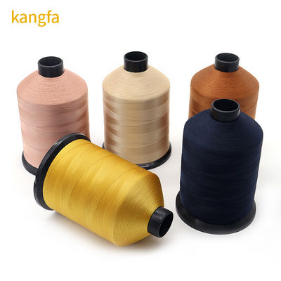 Color personalizado 420d/3 Nylon 6.6 hilo de costura con resistencia a altas temperaturas