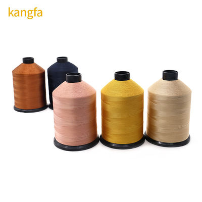 Color personalizado 420d/3 Nylon 6.6 hilo de costura con resistencia a altas temperaturas