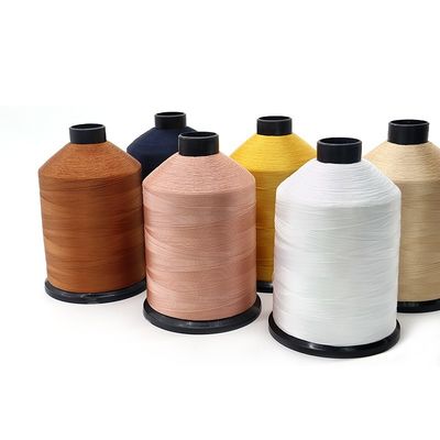 Color personalizado 420d/3 Nylon 6.6 hilo de costura con resistencia a altas temperaturas