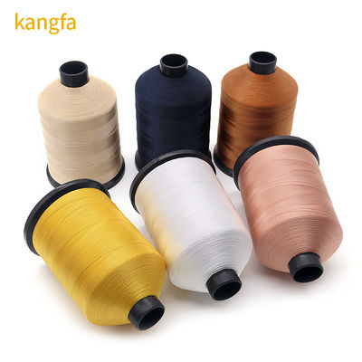 Color personalizado 420d/3 Nylon 6.6 hilo de costura con resistencia a altas temperaturas