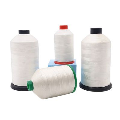 Bajo encogimiento 1 kg/rollo 210D/3 High Tenacity Polyester Sewing Thread para colchones