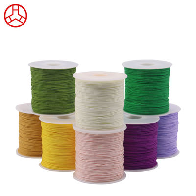 0.8MM No. 72 hilo de jade porcelana de nylon hilo de costura de seda nudo collar de cuentas cuerda joyería accesorios