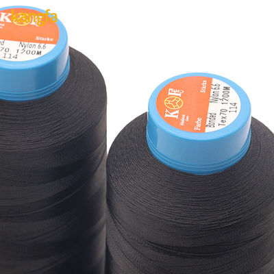 Hielo de costura de alta tenacidad V69 tex70 para OEM/ODM 25 kg por color dentro de Multicolor