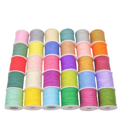 OEM/ODM Aceptado No.72 50g 0,8mm Hielo de nylon de jade para joyería de bricolaje haciendo brazalete tejido