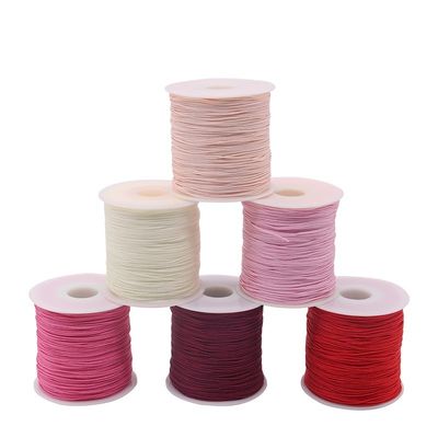 OEM/ODM Aceptado No.72 50g 0,8mm Hielo de nylon de jade para joyería de bricolaje haciendo brazalete tejido
