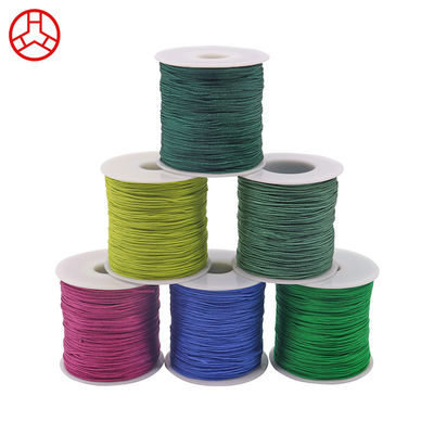 50g de hilo de seda para joyería Fabricación de 1 mm de material de nylon Bracelet trenzado accesorios
