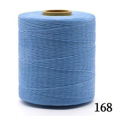 Cordón de brazalete de hilo de cera de poliéster con 680m de longitud y 0.8mm Hilo Encerado De Coser