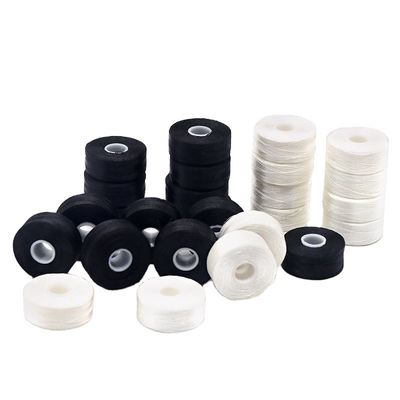 El hilo de bobina de poliéster L 75D/2 144pcs/caja para bordado Diámetro 2mm OEM/ODM Aceptado