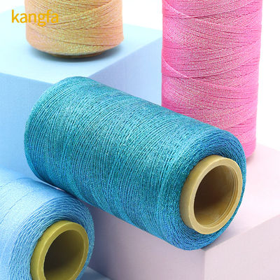 500m de poliéster hilo de cera mágica 10 colores vibrantes para tejido a mano Boho accesorios
