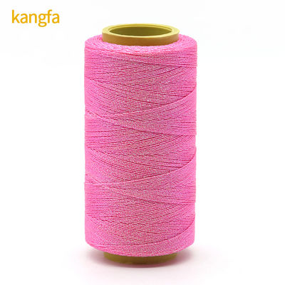 500m de poliéster hilo de cera mágica 10 colores vibrantes para tejido a mano Boho accesorios