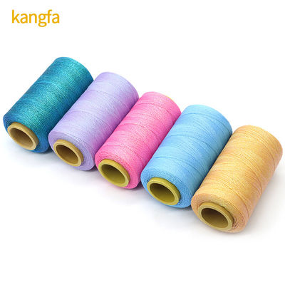 500m de poliéster hilo de cera mágica 10 colores vibrantes para tejido a mano Boho accesorios