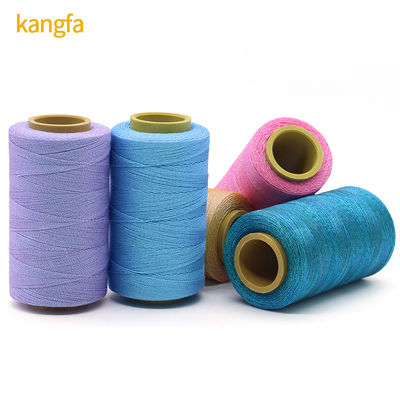 500m de poliéster hilo de cera mágica 10 colores vibrantes para tejido a mano Boho accesorios