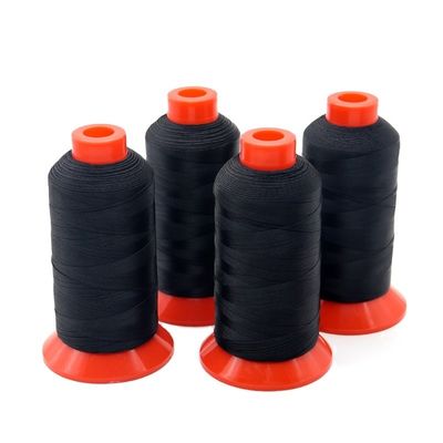 3000YDs T70 Filamento de nylon de color bronceado pesado tamaño 69 210 D para tapicería y costura de lienzos