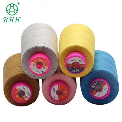 Hielo de coser de poliéster 40/2 para ropa de cama y colchas de cama con resistencia superior a la abrasión