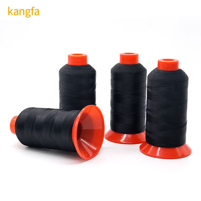 3000YDs T70 Filamento de nylon de color bronceado pesado tamaño 69 210 D para tapicería y costura de lienzos