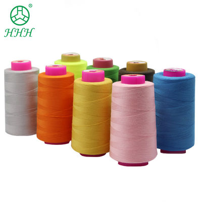 Hielo de coser de poliéster 40/2 para ropa de cama y colchas de cama con resistencia superior a la abrasión