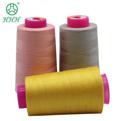 Hielo de coser de poliéster 40/2 para ropa de cama y colchas de cama con resistencia superior a la abrasión