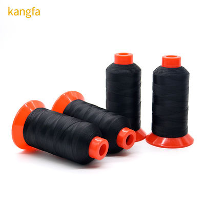 3000YDs T70 Filamento de nylon de color bronceado pesado tamaño 69 210 D para tapicería y costura de lienzos