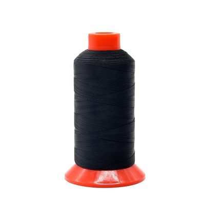 3000YDs T70 Filamento de nylon de color bronceado pesado tamaño 69 210 D para tapicería y costura de lienzos