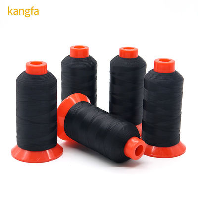 3000YDs T70 Filamento de nylon de color bronceado pesado tamaño 69 210 D para tapicería y costura de lienzos
